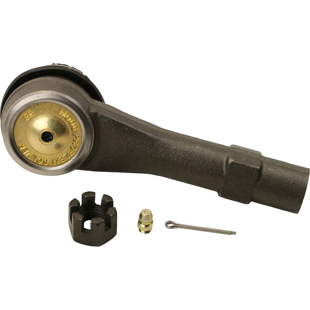 Moog Chassis ES3667 Problem Solver Outer Steel Tie Rod End