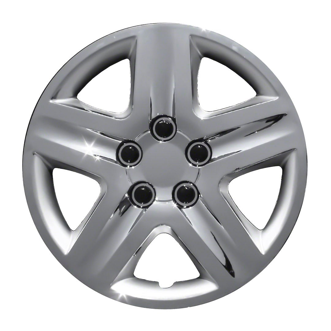 Coast To Coast 43117C 17-Inch Chrome 5-Spoke Wheel Covers - image 1