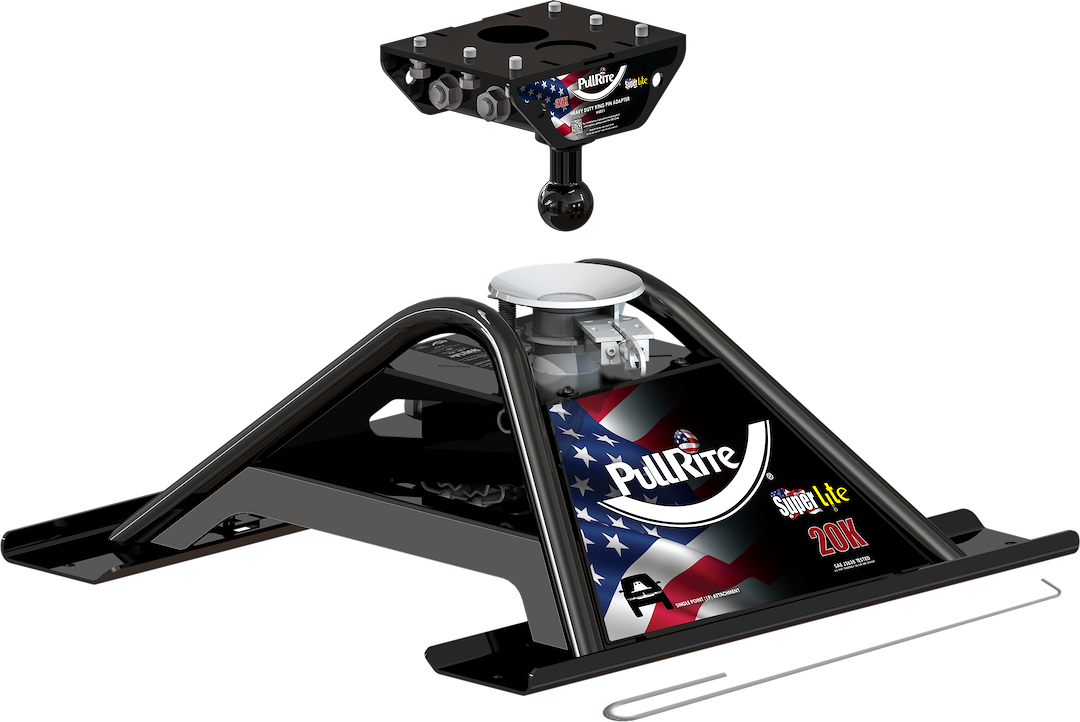 Pullrite 2600 Fifth Wheel Trailer Hitch - image 4