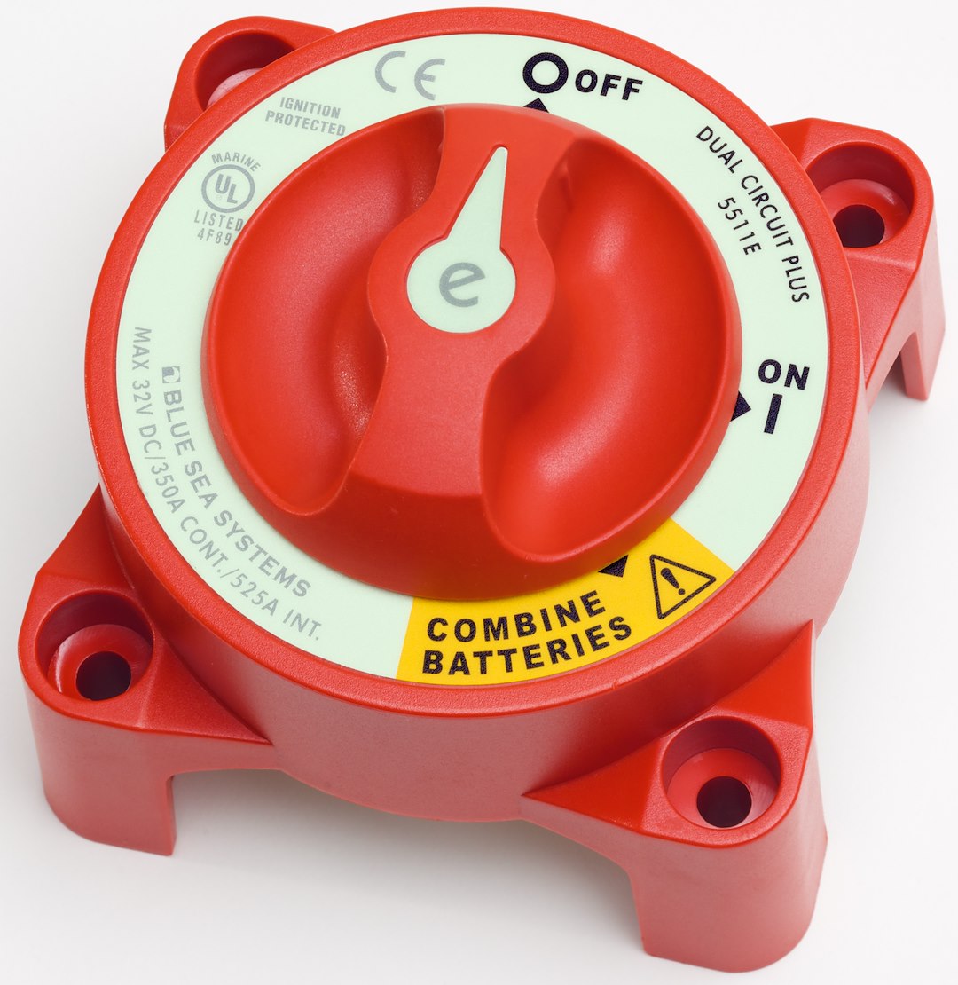 Blue Sea 5511e-Bss Battery Selector Switch - image 3