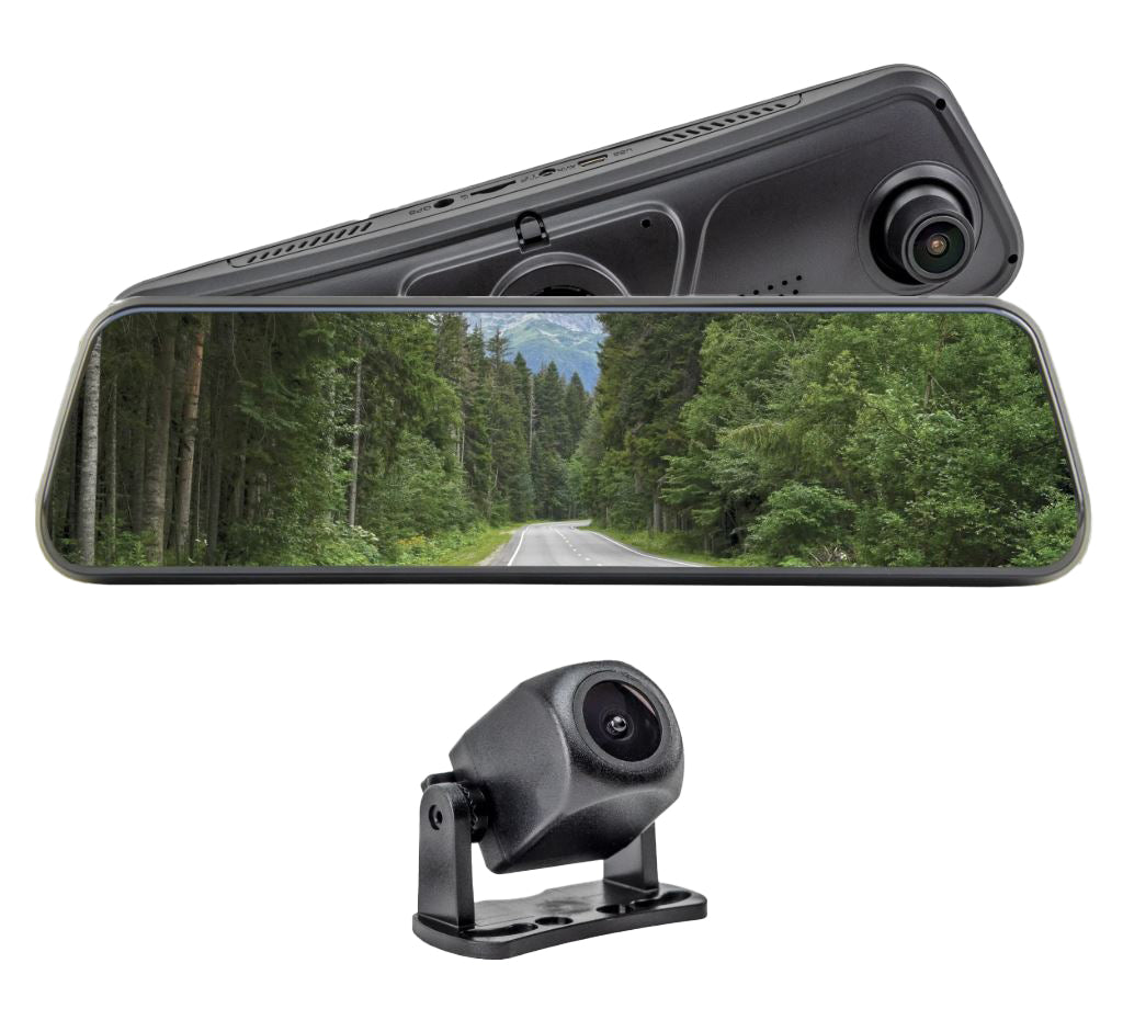 BrandMotion FullVUE® 170 Degree Universal Rear Mount Backup Camera FVMR-1100 - image 2
