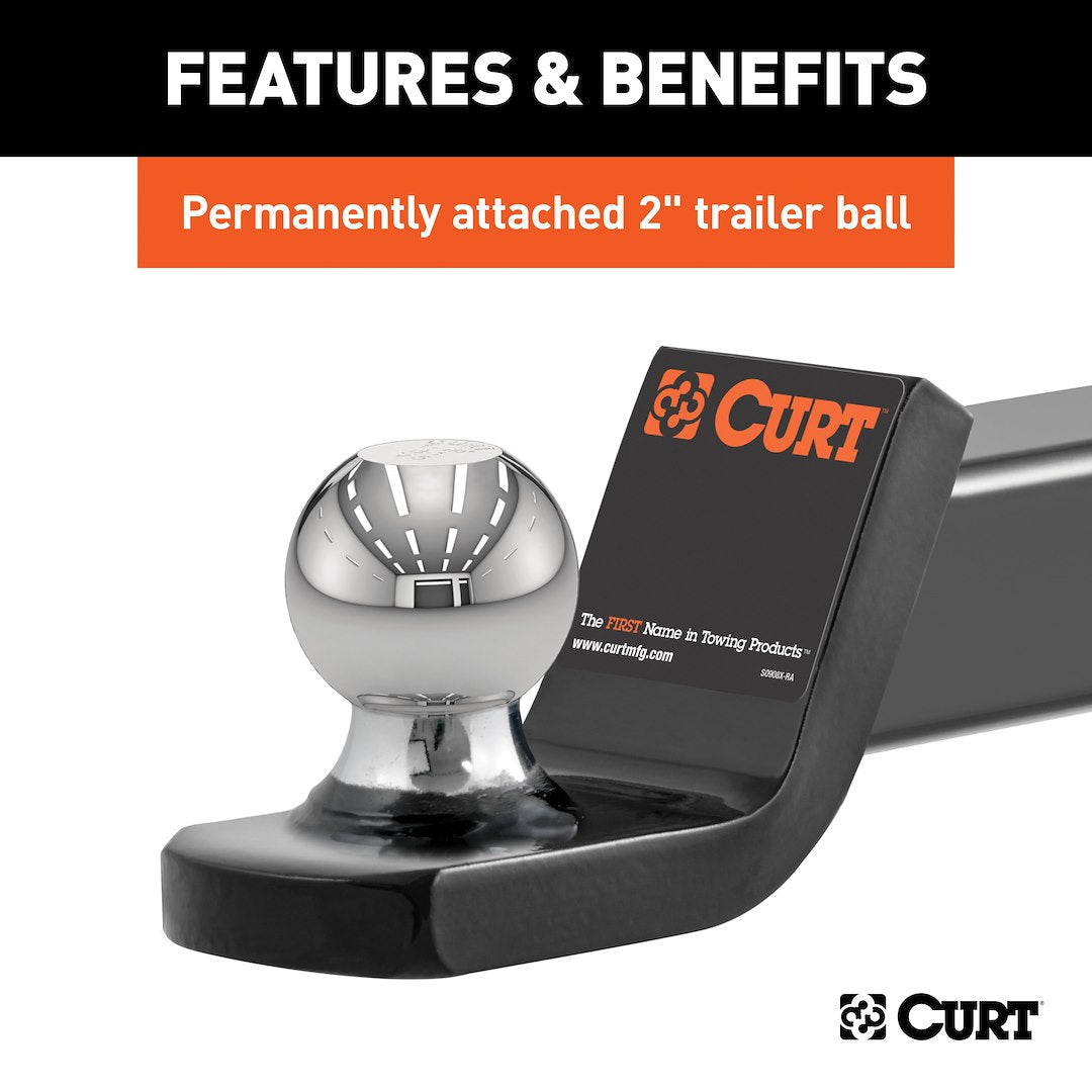 Curt 45141 Trailer Hitch Ball Mount - image 4