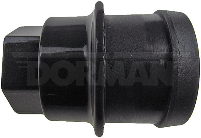 Dorman 611638 Matte Black Wheel Nut Covers, Set of 5 - image 1