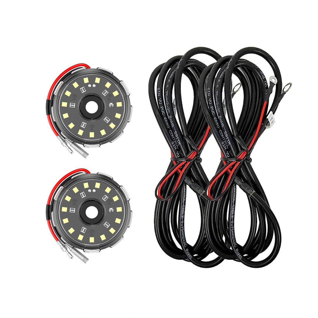 KC Hilites 6331 Cyclone V2 Two-Light Add-On Kit