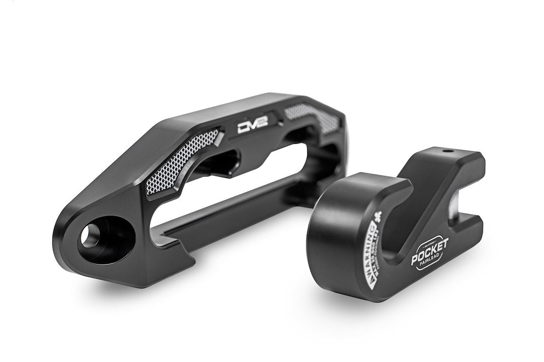 DV8 Offroad WBPF-01 Synthetic-Rope Pocket Fairlead