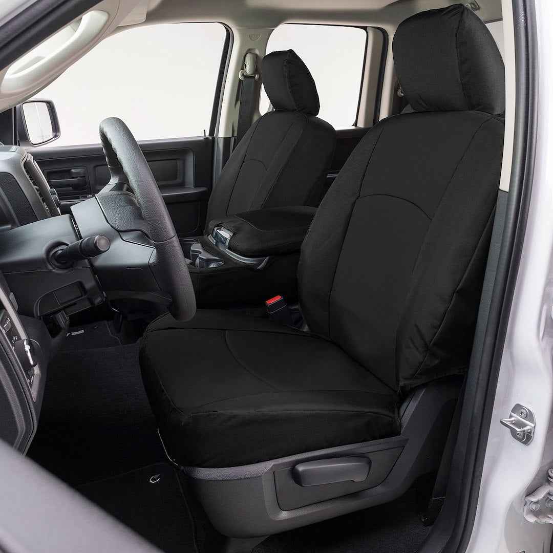 Covercraft 4251ABENBK Black Endura PrecisionFit Seat Cover