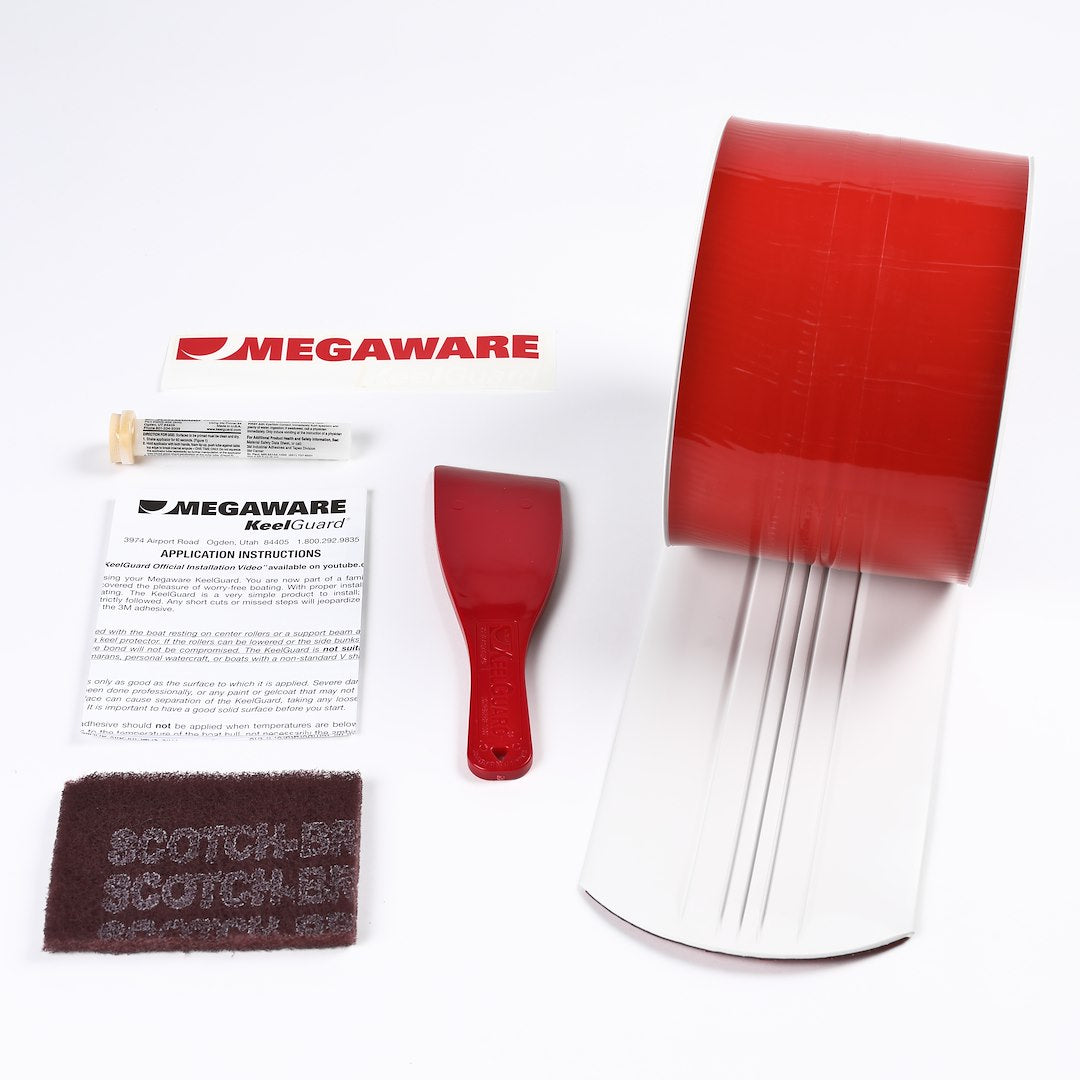 Keelguard 20105 White Bow Protector