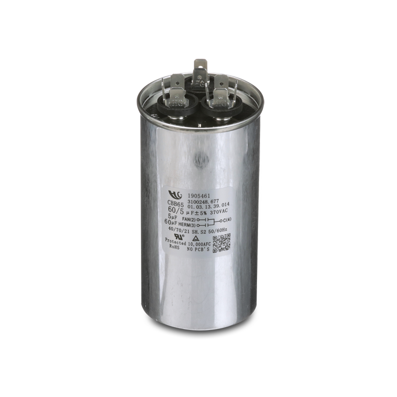 Dometic 3312195.000 60/5 MFD Run Capacitor for Dometic RV Air Conditioners