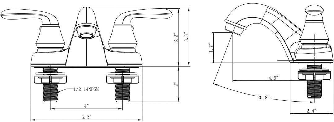 Phoenix Products Pf232401 Faucet - image 5