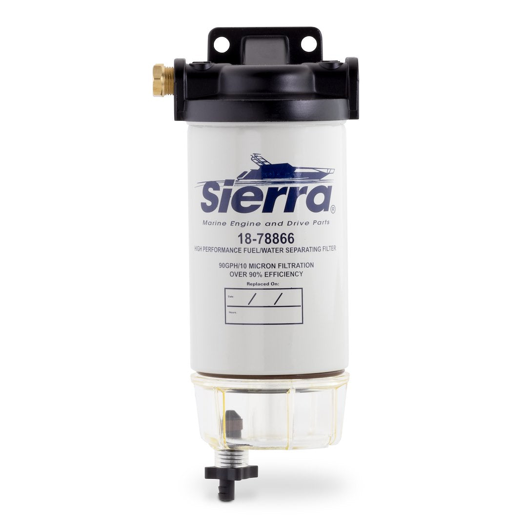 Sierra Marine 18-79914 Gasoline Fuel Water Separator Kit
