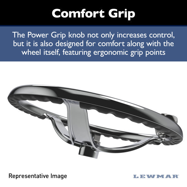 Lewmar 89700820 Steering Wheel - image 5
