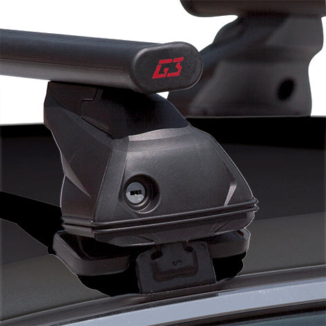 G3 S.P.A. 65.130 Black Steel 50-Inch Roof Bars