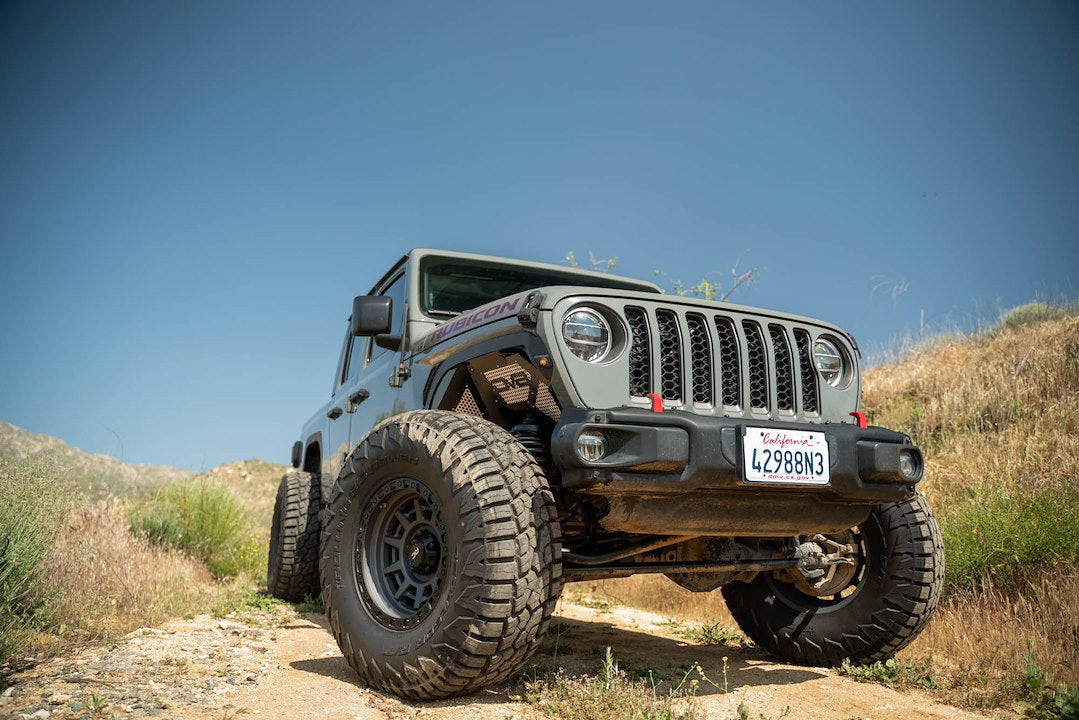 DV8 Offroad FDGL-08 Gladiator JT Fender-Flare Delete