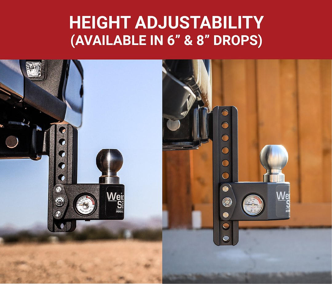 Weigh Safe Sws6-2-Ka Trailer Hitch Ball Mount - image 7