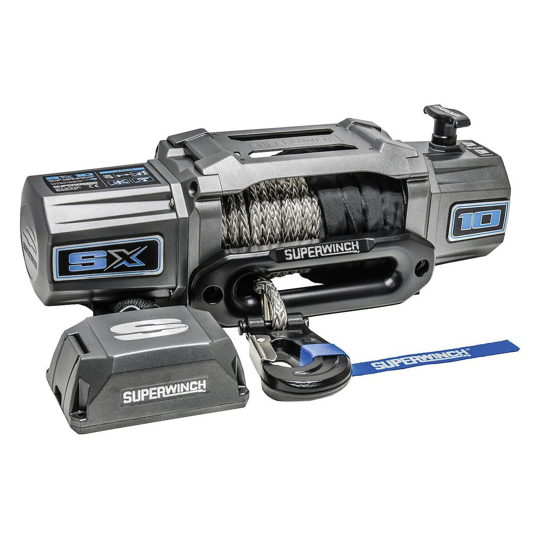 Superwinch 1710201 SX 10,000-lb 12V DC Planetary Winch