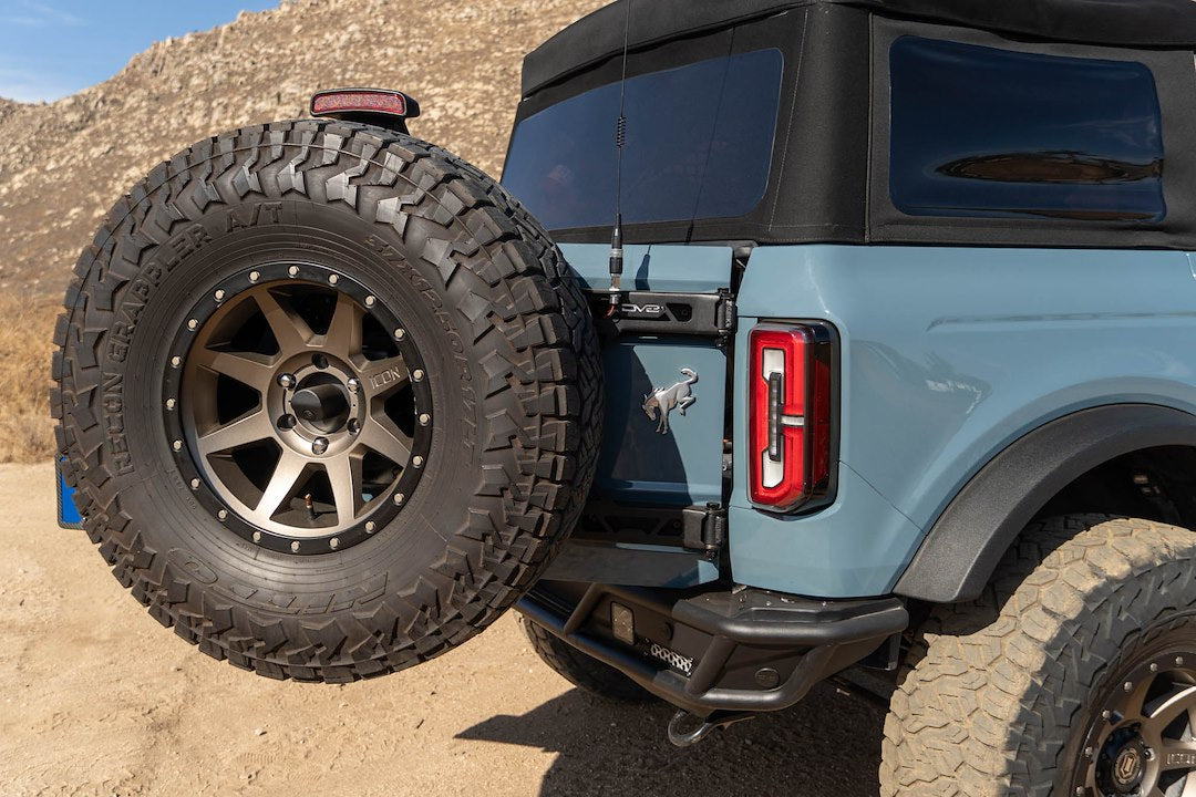 DV8 Offroad TCBR-02 Ford Bronco Spare-Tire Carrier