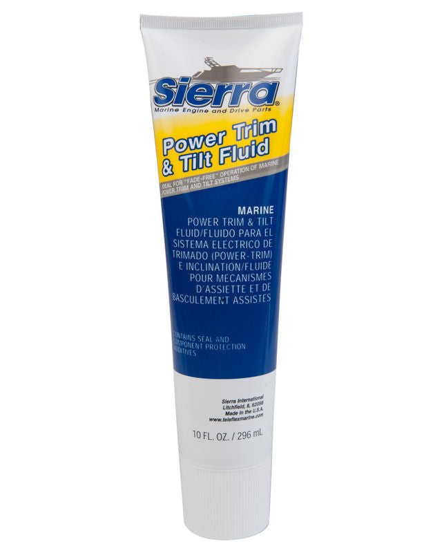 Sierra Marine Power Steering Fluid (1897500) – Unit Size: 10 Ounce