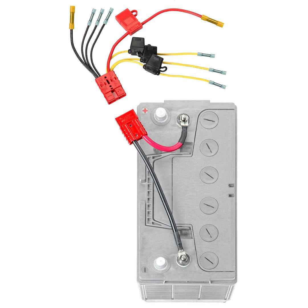 Connect-Ease RCE12VB4FK Fused 12V Four-Accessory Harness