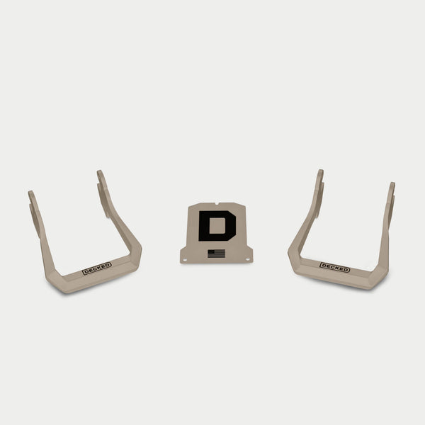 Decked S0003-Xhop-Tan Full-Size Drawer Hop-Up Kit