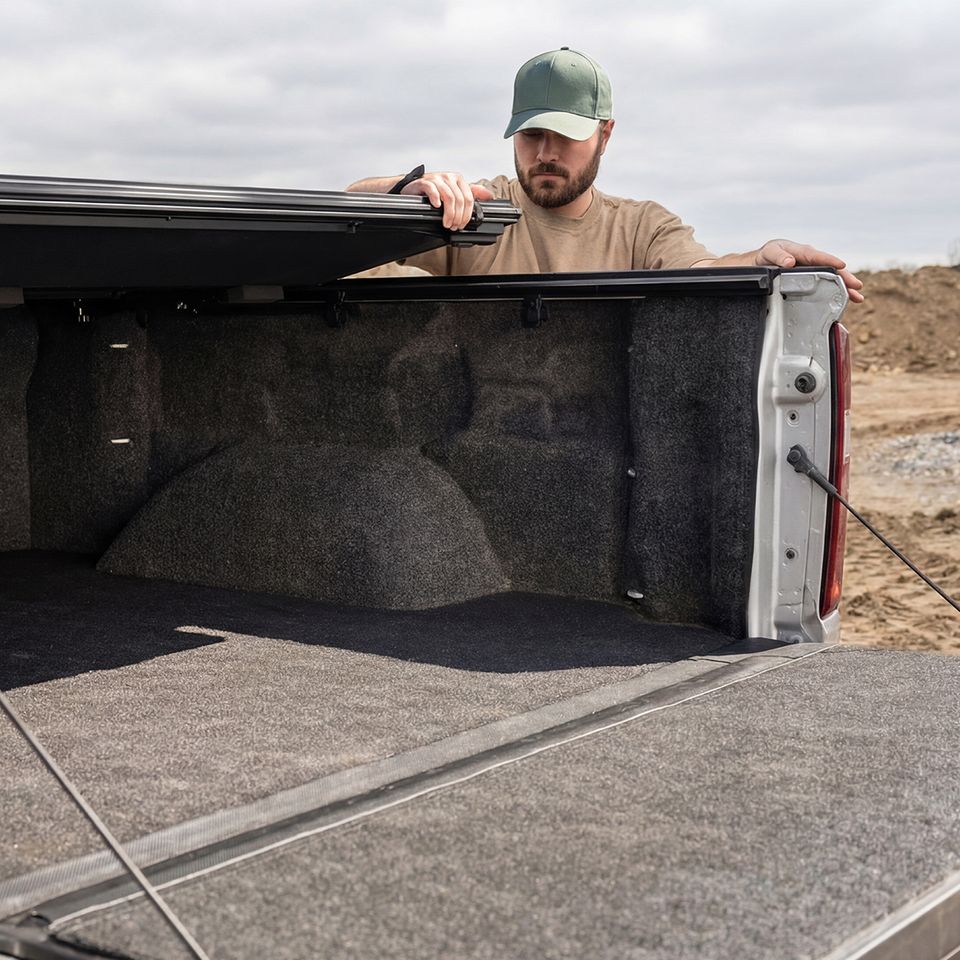 Husky Liner Hilc19ccmpk Guardian Impact Full Bed Liner