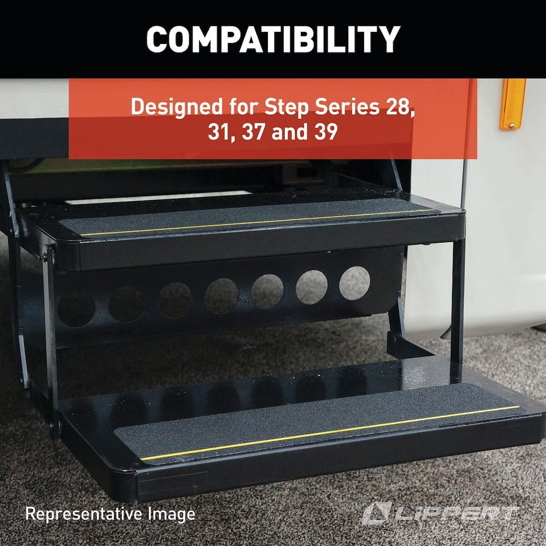 Lippert Components 379161 Entry Step Gear - image 3