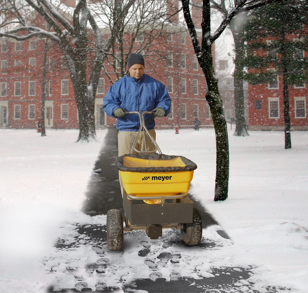 Meyer 38170 Hot Shot 70-Pound Broadcast Spreader