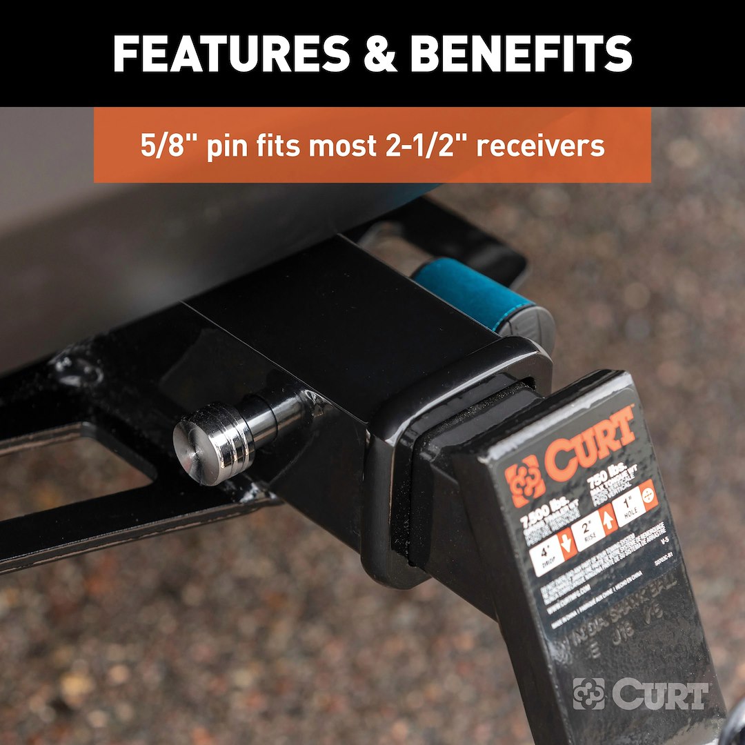 Curt 23504 Trailer Hitch Pin - image 3