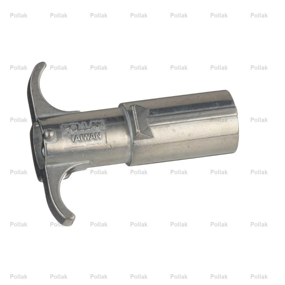 Pollak Semi-universal 4 Round Trailer Wiring Connector (11402)