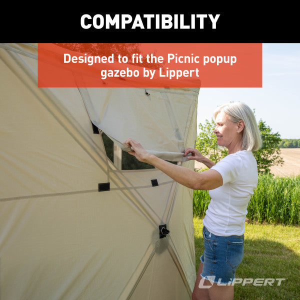 Lippert Components 2021123290 Portable Canopy Panel - image 4