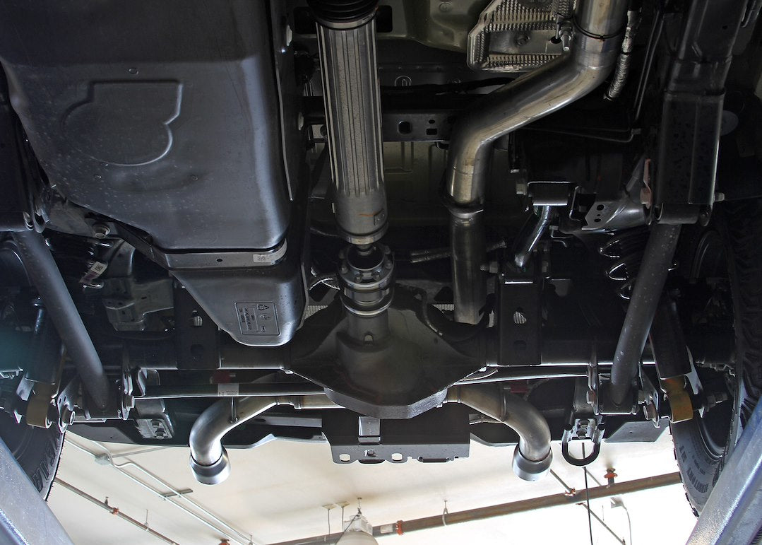 Flowmaster 718122 FlowFX Cat-Back Exhaust for Ford Bronco