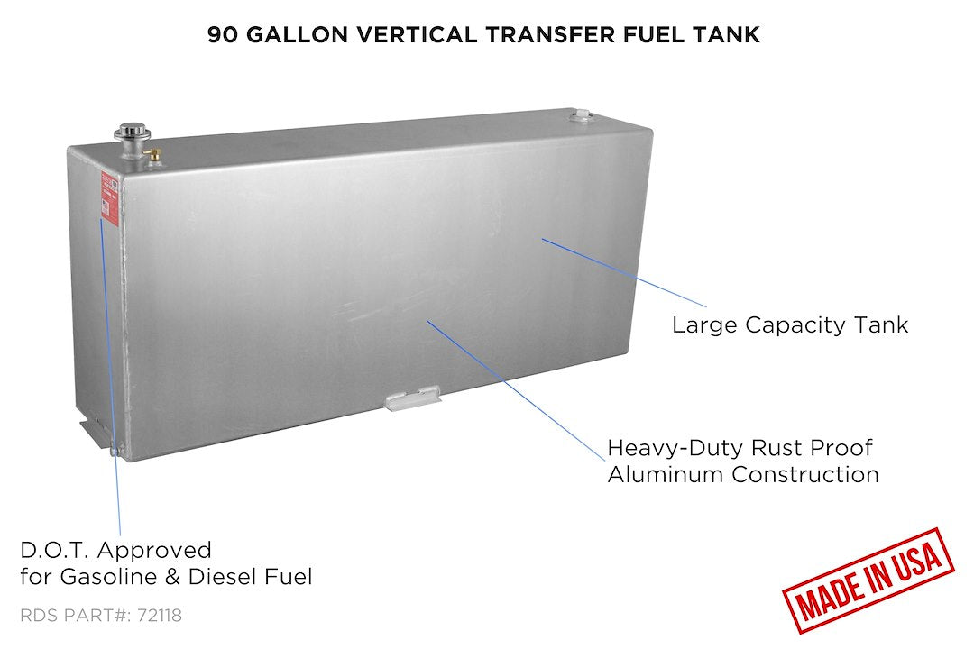 Rds Tanks 72118 Liquid Transfer Tank - image 3