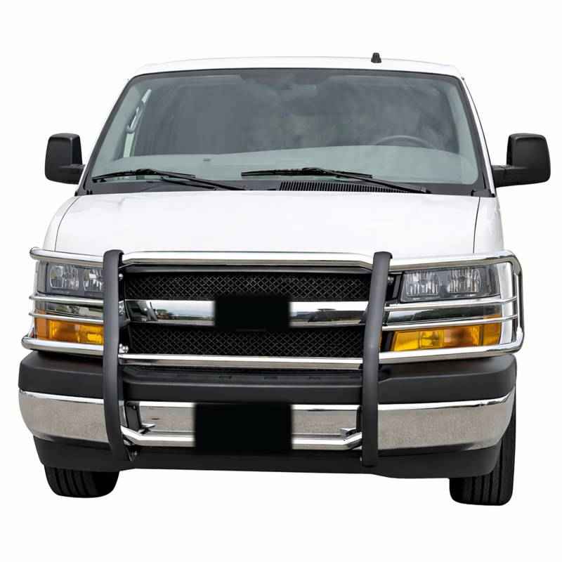 Black Horse Offroad 17GV02MSS Polished Express Grille Guard