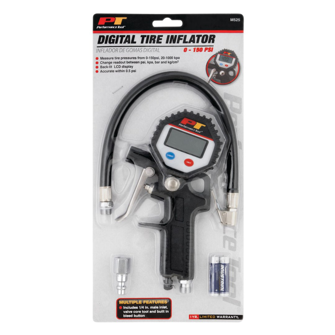 Performance Tool M525 Air Compressor Tire Inflation Gun - image 2