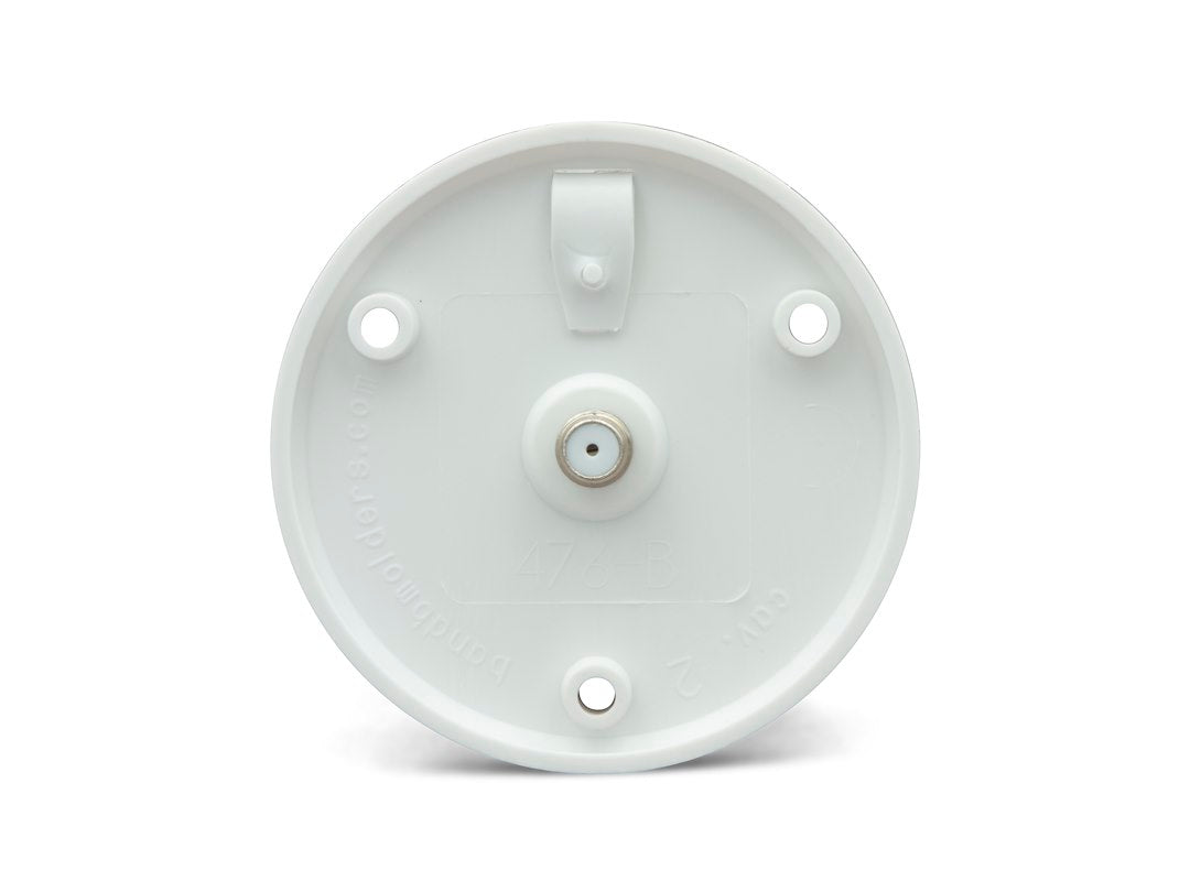 B&B Molders Tv Cable Entry Plate (94320) – Capacity: Single Cable