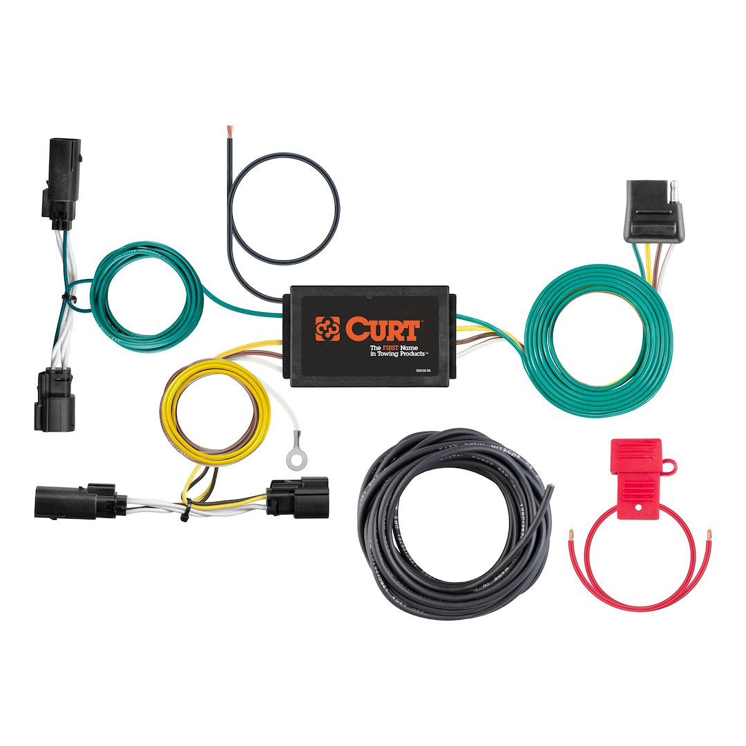 Curt 56432 Trailer Wiring Connector - image 1