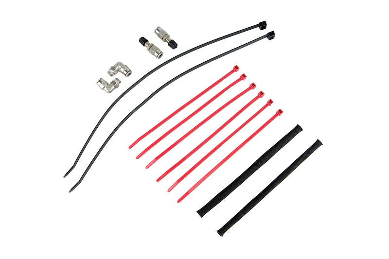 Kit de muelles neumáticos de asistencia Firestone Ride-Rite 2648 – Capacidad de 5,000 lb