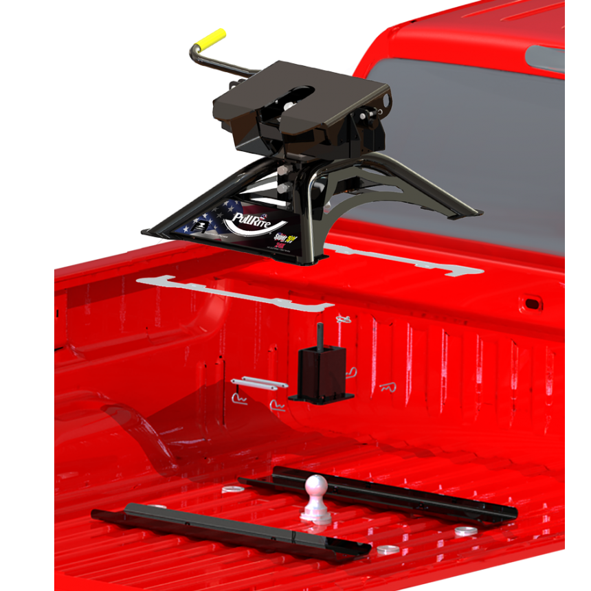 Pullrite 3900 Fifth Wheel Trailer Hitch - image 4