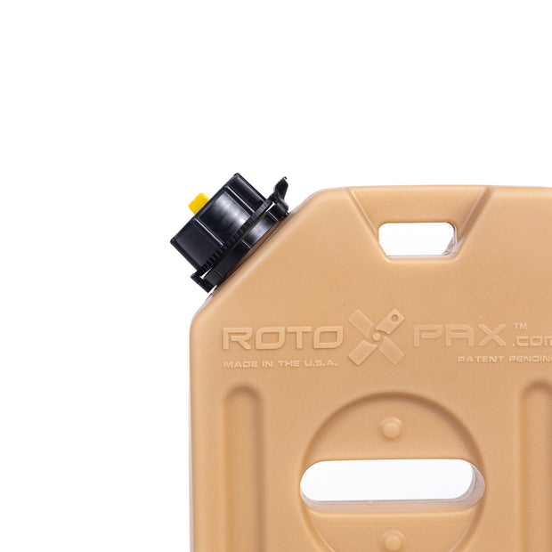 Rotopax Rx-1tan Tan 1-Gallon Water Container