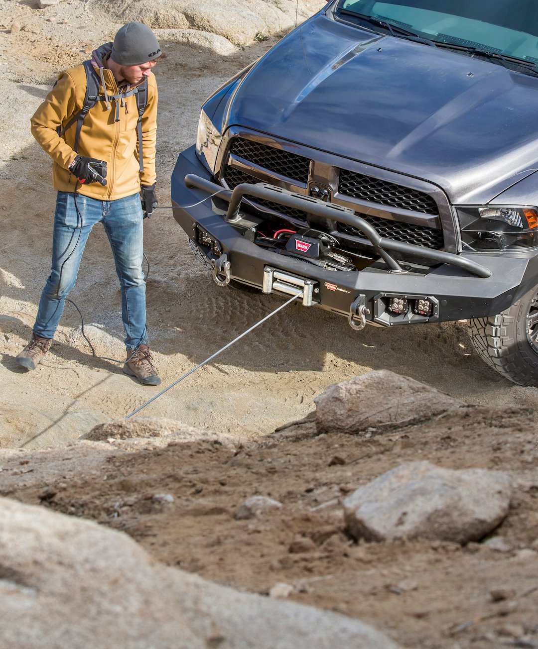 Warn 103250 Winch - image 7