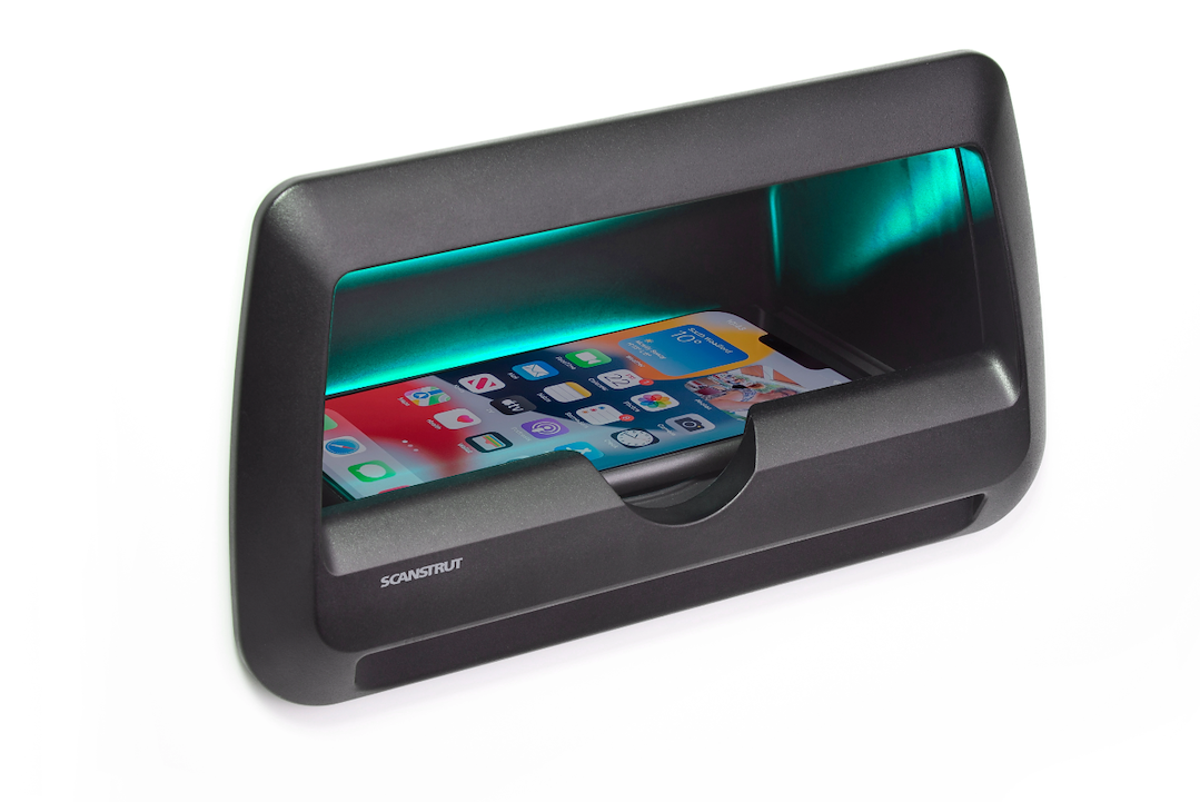 Scanstrut Sc-Cw-10gt Wireless Cellular Phone Charger - image 2