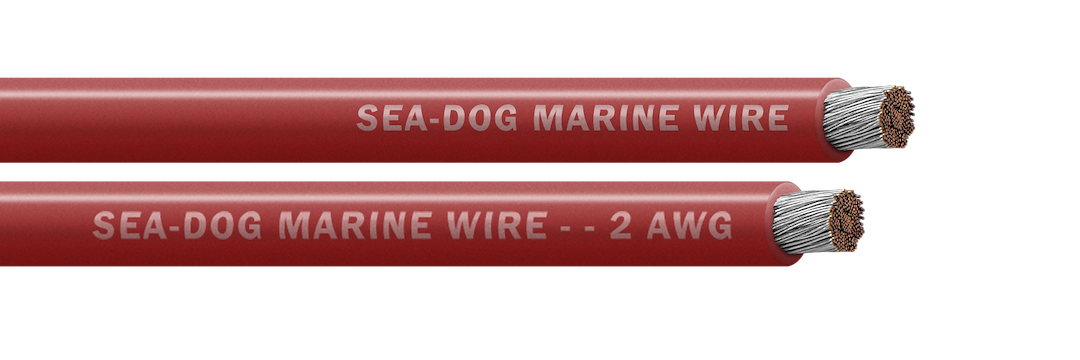 Sea Dog 8002020 Marine Battery Cable, Annealed Copper