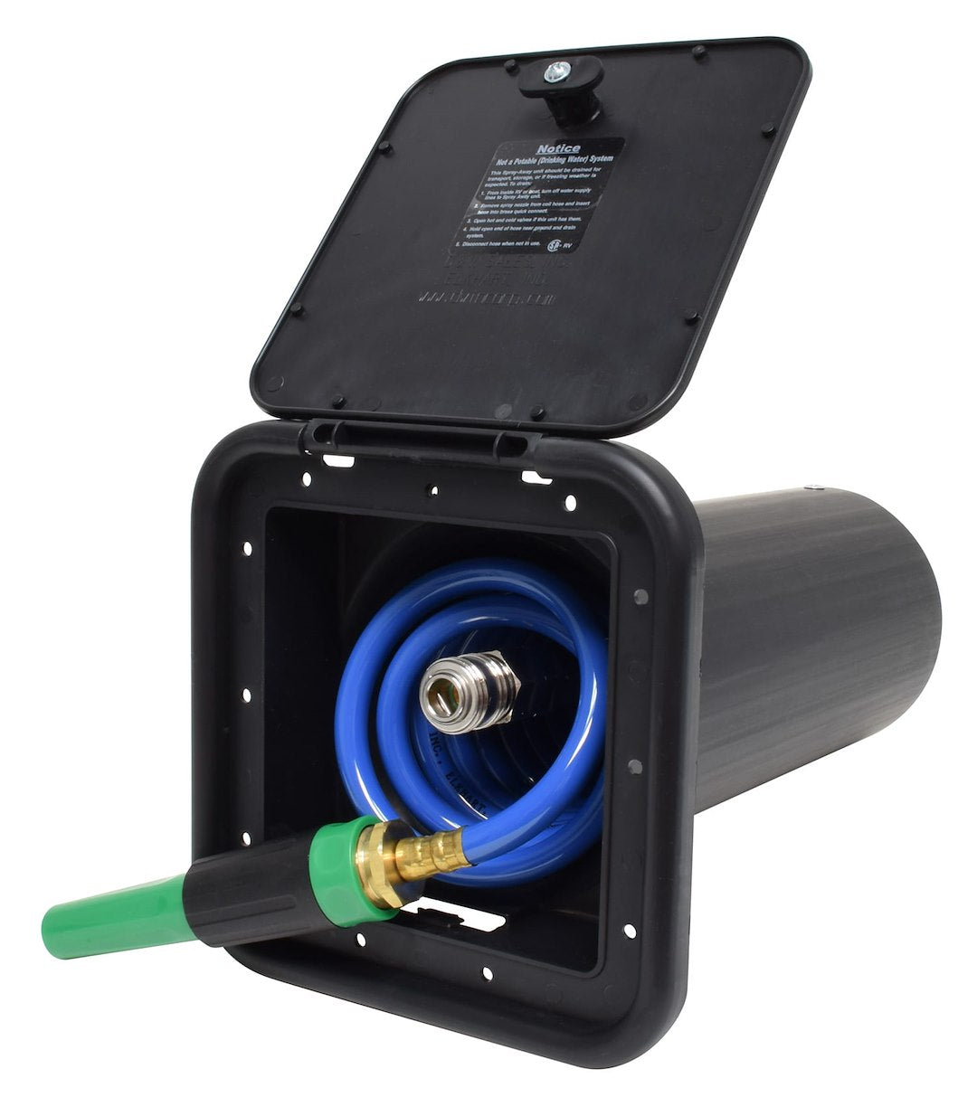 Phoenix Products Pf147008 Exterior Spray Port - image 1