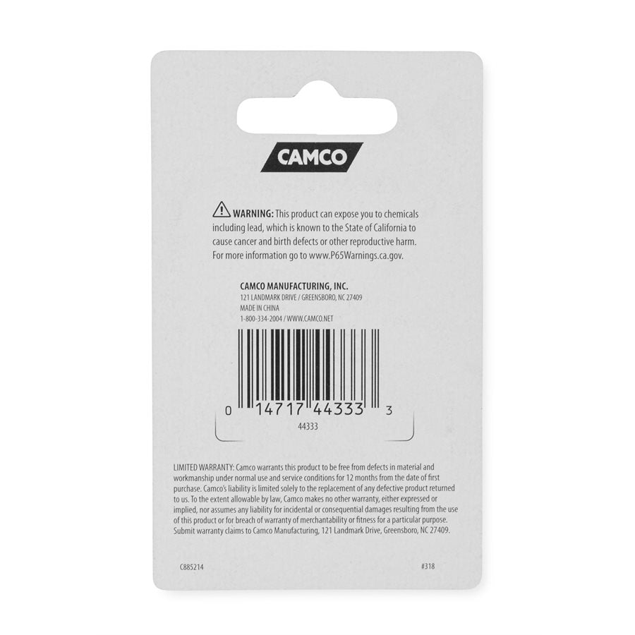 Camco Lock Cylinder (44333) – Length: 5/8 Inch