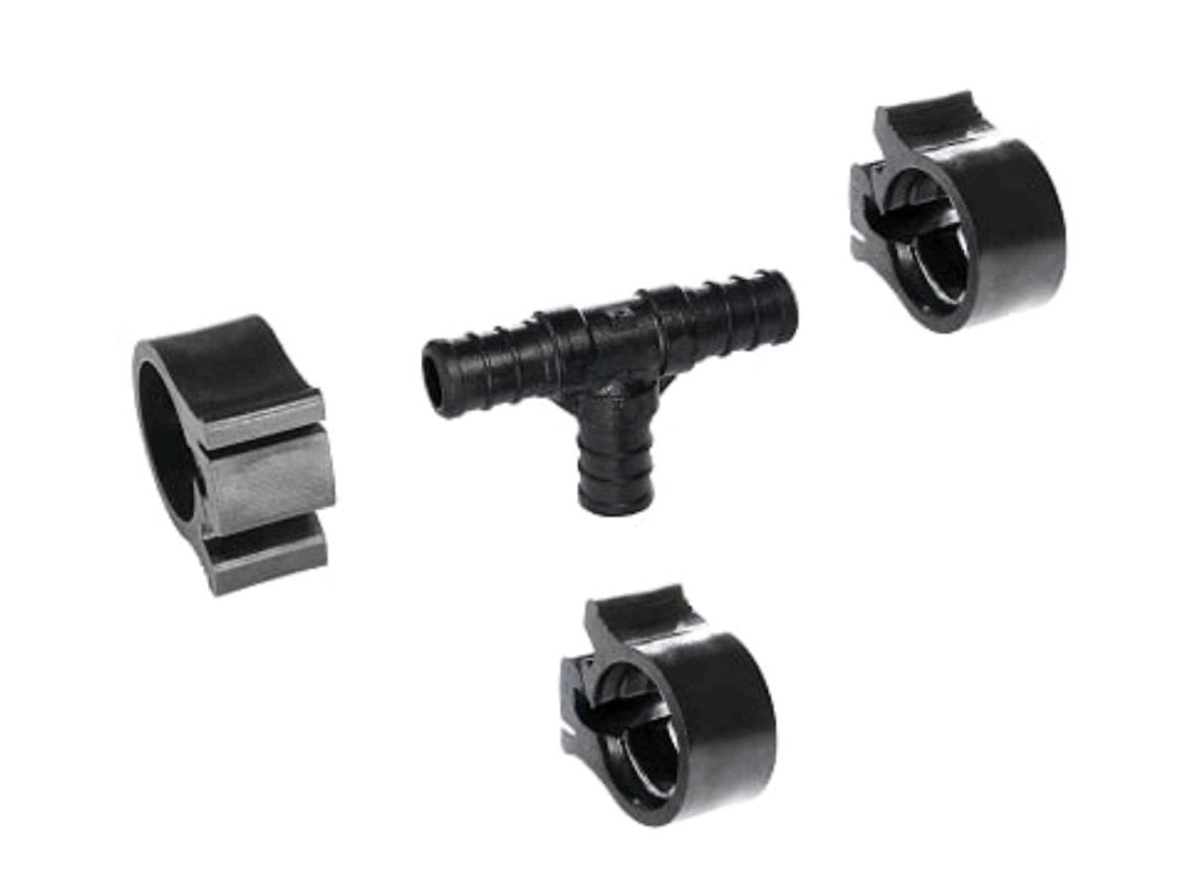 Elkhart Supply Pexlock Tee Fresh Water Fitting (30820)