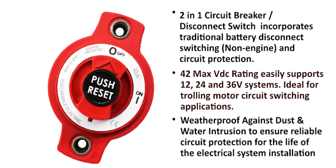 Egis 4701-30 Circuit Breaker - image 2