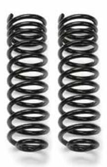 Fabtech FTS22025BK Coil Box for K2015-Series Lift Kits