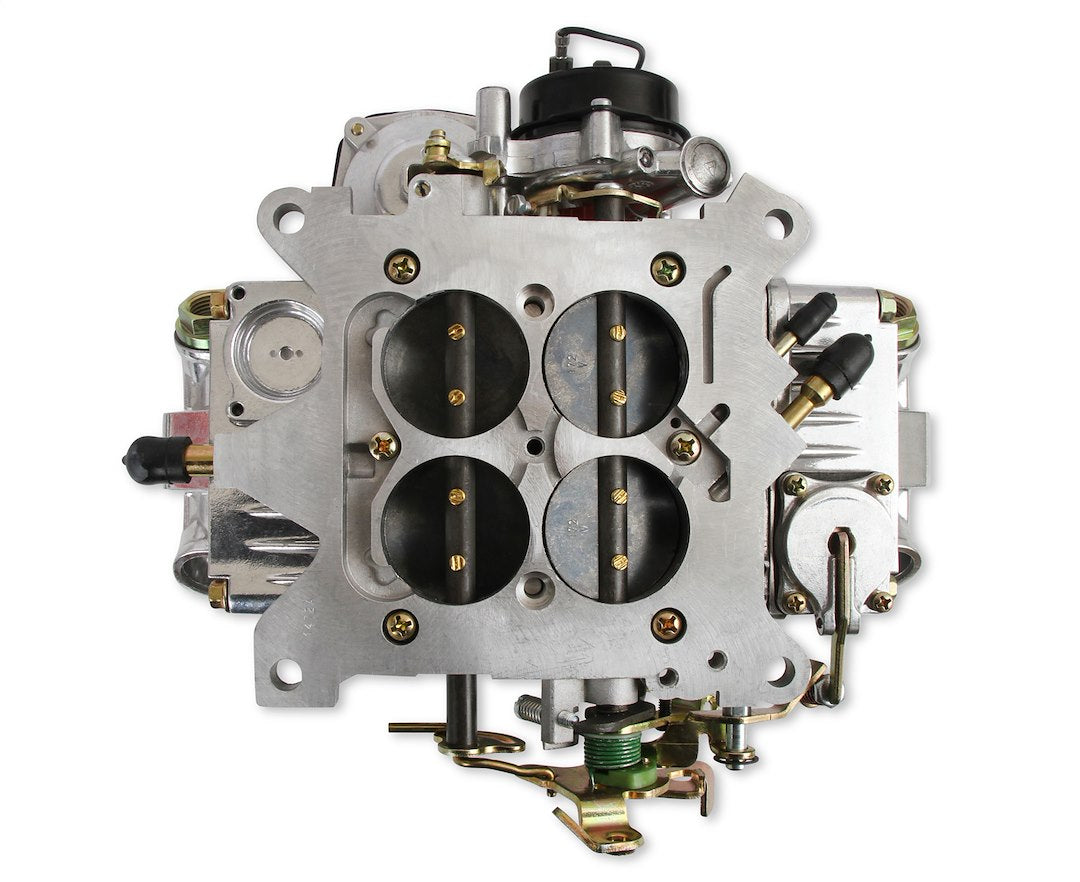 Holley 0-80508S 750 Electric Carburetor, Zinc Finish