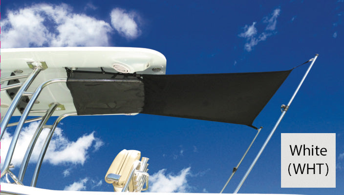 Carver Ts4-Wht Boat T-Top Shade Extension - image 1