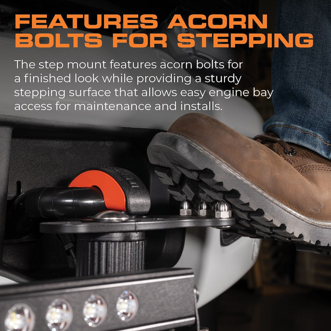 Putco D1s-C Light Bar Mounting Kit