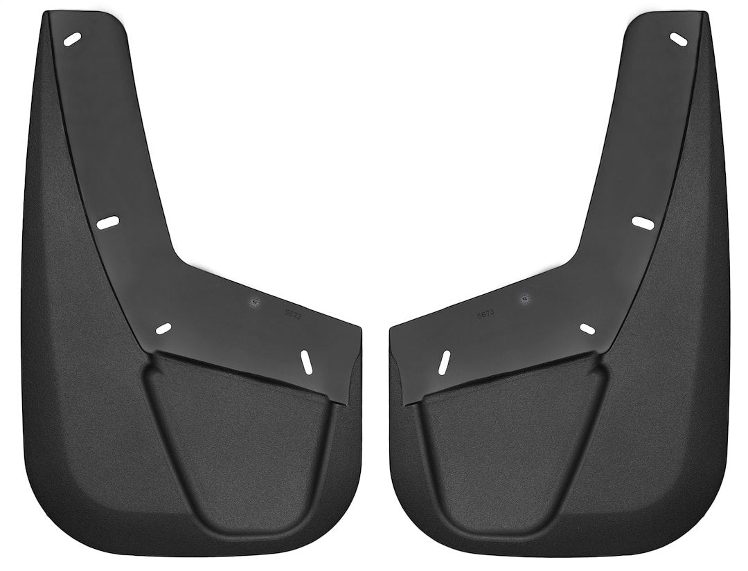Husky Liners 56731 Front Custom Mud Guards, Tahoe 2007–08